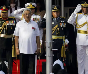 Singapore cho phép cựu tổng thống Sri Lanka kéo dài thời gian lưu trú