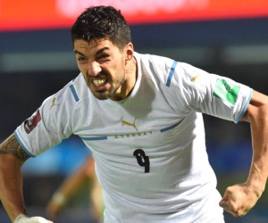 Luis Suarez trở lại quê nhà thi đấu