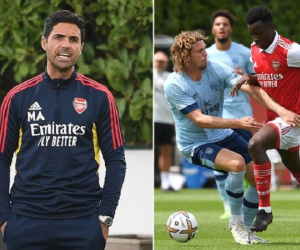 Arsenal thua sốc CLB cũ của Eriksen, chuẩn bị đá Emirates Cup