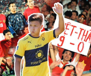 Guingamp, đối thủ đầu tiên của Quang Hải từng mở ra thời kỳ tươi đẹp của bóng đá Việt Nam