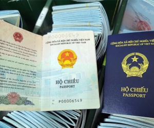 Đại sứ quán Pháp vẫn cấp thị thực cho hộ chiếu mới của Việt Nam