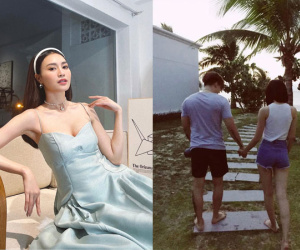 Chi Dân vừa tung loạt ảnh như công khai hẹn hò, Lan Ngọc lại bất ngờ có động thái phũ phàng khiến dân tình hoang mang