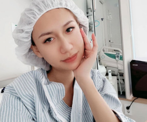 Lynk Lee chia sẻ hình ảnh trong bệnh viện, tiết lộ tạm nghỉ ca hát 2 tháng