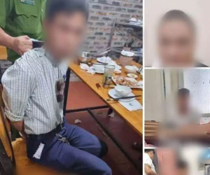 Công an Vĩnh Phúc khuyến cáo không chia sẻ thông tin bắt nhóm nghi phạm tống tiền