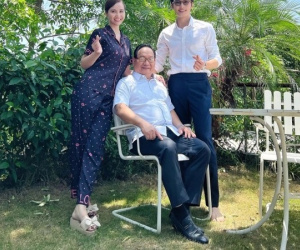 Thương Ngày Nắng Về: Đình Tú thương Huyền Lizzie và bố đến 'bay màu' luôn đôi dép