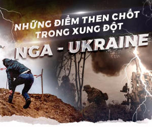 Những điểm then chốt trong xung đột Nga - Ukraine