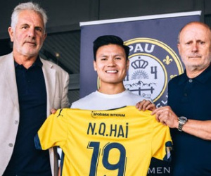 Mùa giải tham vọng của Pau FC và cơ hội cho Quang Hải