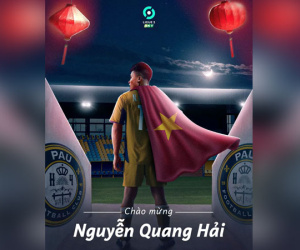 Quang Hải ra mắt Ligue 2: Chinh phục Pau FC bằng vẻ đẹp