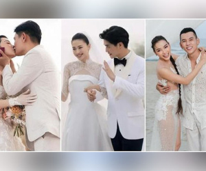 Cuộc sống tân hôn của 3 cô dâu đình đám Vbiz