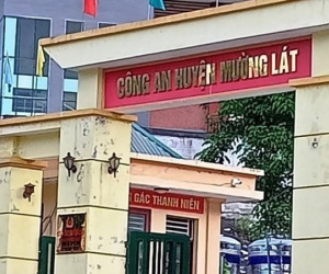Một Phó trưởng công an huyện bị bắt