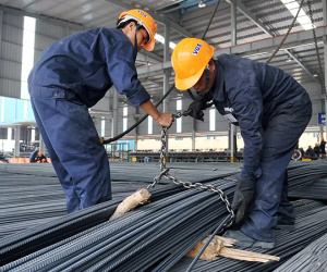 Giá thép giảm lần thứ 11 liên tiếp, rẻ hơn gần 4 triệu đồng/tấn