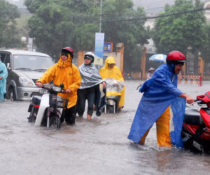 Dự báo thời tiết 29/7: Miền Bắc hứng đợt mưa to, miền Trung vẫn nắng nóng