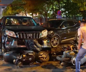 Xe Santafe gây tai nạn liên hoàn, 1 người chết: Tài xế vi phạm những lỗi gì?