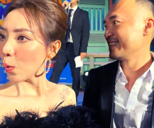 Thu Trang gặp 'sự cố khó đỡ' tại sự kiện ra mắt phim mới