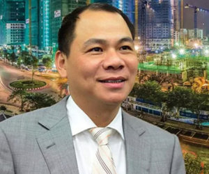Tỷ phú Phạm Nhật Vượng cất sẵn tỷ USD trong két
