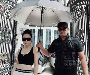 Biệt thự trăm tỷ của Đoàn Di Băng bị trộm đột nhập như phim