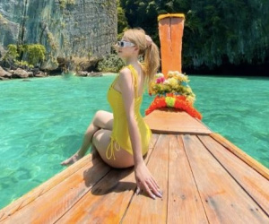 Hành trình khám phá thiên đường biển đảo chỉ 12 triệu của cô gái Hà Nội