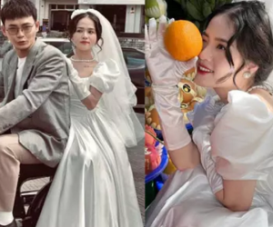 Bồ cũ Quang Hải khoe ảnh cưới chất bên chồng diễn viên nổi tiếng