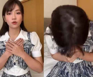 Lê Bống cúi đầu xin lỗi về clip săn mây, netizens: 'Thảo mai vừa thôi'