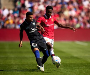 Gục ngã trước Atletico, MU thua trận đầu dưới thời Ten Hag