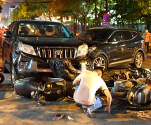 Tài xế Santa Fe gây tai nạn liên hoàn khai 'bị bệnh động kinh' sẽ đối diện án phạt nào?
