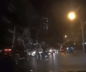 Clip: 15 giây kinh hoàng trước khi ôtô Santa Fe gây tai nạn liên hoàn ở Hà Đông