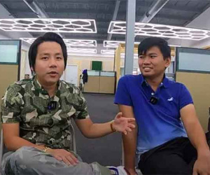 Tưởng nghỉ chơi, Khoa Pug bất ngờ bị Vương Phạm nhắc sốc