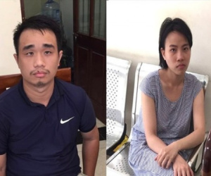 Tạm giữ hình sự cặp vợ chồng hành hạ dã man bé gái 18 tháng tuổi ở Hà Nội