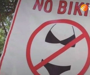 Thái Lan cấm nữ du khách mặc bikini trên đảo của hải quân?