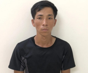 Gã chồng chém vợ trọng thương vì viết đơn ly hôn