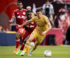 Lewandowksi vẫn tịt ngòi, Barca sống bằng 'hơi thở' Dembele - Raphinha