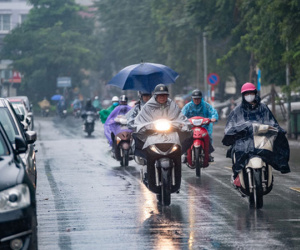 Dự báo thời tiết: Nhiều vùng trên cả nước đón mưa dông kéo dài