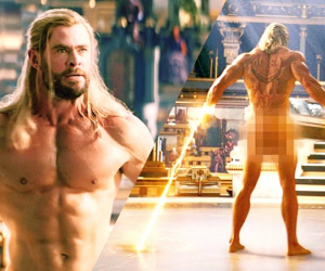 'Thor: 4' bị cấm chiếu ở Malaysia vì cảnh khỏa thân