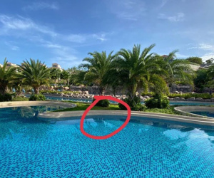 Thực nghiệm điều tra vụ bé trai người Nhật đuối nước tại Phan Thiết: Người tham gia bị hút chặt vào tấm lưới dưới hồ bơi