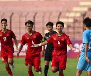Việt Nam đè bẹp Singapore trong trận ra quân tại giải Đông Nam Á 2022