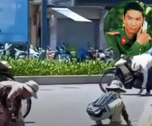 Phút đối diện của nhân viên tiệm vàng với kẻ cướp mang súng AK ở Huế