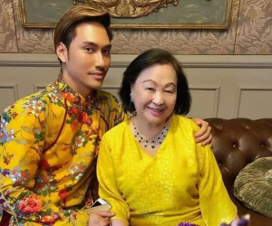 Cơ ngơi đồ sộ từ cổng vào vài cây số của gia tộc giàu có bậc nhất Sài Gòn
