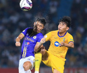 Vòng 10 V.League 2022: Bùng nổ bàn thắng, Hà Nội bứt phá ở ngôi đầu