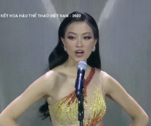 'Bó tay' với màn ứng xử của Top 5 Hoa hậu thể thao Việt Nam: 3 người lạc đề, vòng vo tam quốc