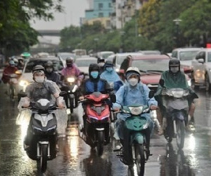 Ngày 1/8: Miền Bắc ngày nắng, chiều tối trở mưa dông vài nơi