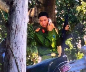 Nghi phạm nổ súng cướp tiệm vàng ở Huế là cán bộ trại giam, có tâm lý bất thường
