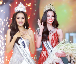 Đối thủ châu Á của Ngọc Châu tại Miss Universe toàn con lai, fan lo đại diện Việt Nam lép vế