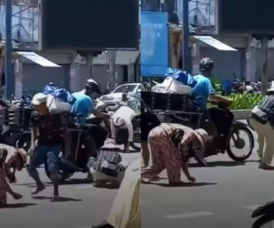 Cướp tiệm vàng ở Huế: Nhặt vàng không trả có thể bị xử lý hình sự