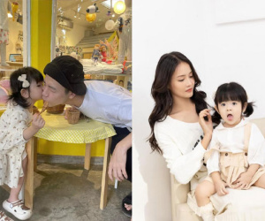 Dân mạng tìm ra danh tính bố của con gái Trương Mỹ Nhân: Là hot boy nổi tiếng, từng tham gia chương trình hẹn hò