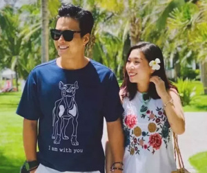 Vợ Hồng Đăng liên tiếp đăng status 'cố lên' giữa ồn ào của chồng