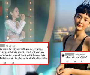 Động thái đầu tiên của Hiền Hồ sau ồn ào 'anh nương tựa'