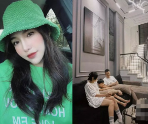 Lưu Đê Ly khoe nhà siêu khủng, xa hoa như khách sạn 5 sao