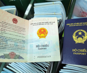 Thêm Cộng hòa Séc không công nhận mẫu hộ chiếu mới của Việt Nam