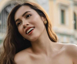 Được hỏi bao giờ lấy chồng, Á hậu Hoàng My đáp như 'tạt nước lạnh' vào fan