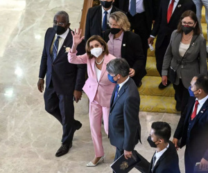 Bà Nancy Pelosi tới Đài Loan, Trung Quốc phản ứng mạnh, triệu tập đại sứ Mỹ